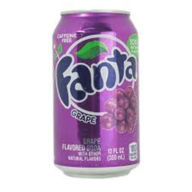 Fanta Grape 12 oz. x24 | GHC Reid & Co. Ltd.