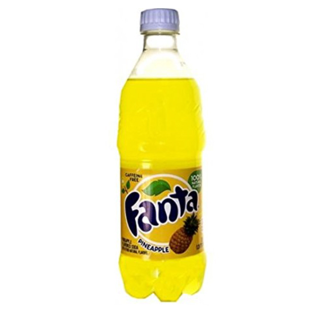 Fanta Pineapple 600ml x24 | GHC Reid & Co. Ltd.