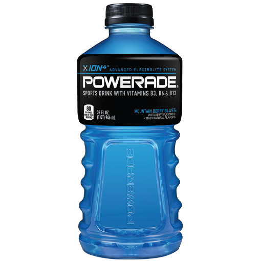 Powerade Mountain Berry Blast 32oz. x15