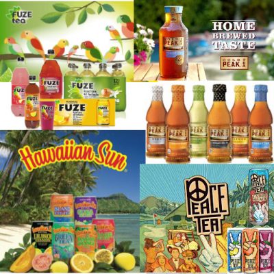 Refreshing Iced Tea Products